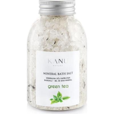 Sól mineralna zielona herbata 350 g