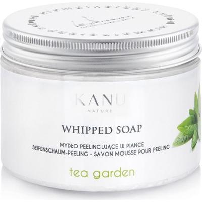 Mydło peelingujące w piance herbaciany ogród 180 g