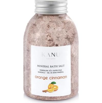 Sól mineralna pomarańczowo - cynamonowa 350 g