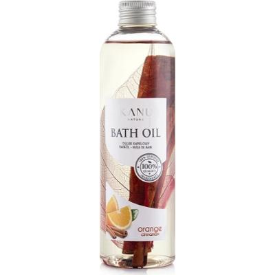 Olejek do kąpieli pomarańczowo - cynamonowy 250 ml
