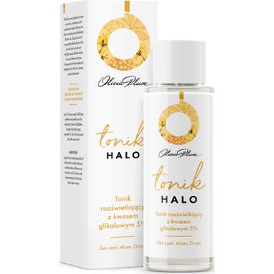 Halo Tonik Rozświetlający z Kwasem Glikolowym 5% - 100ml