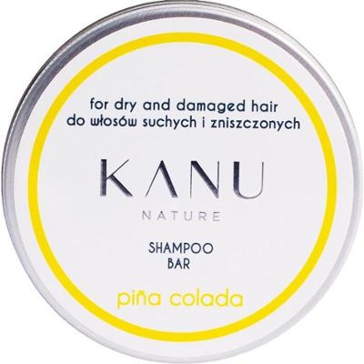 Szampon w kostce pińa colada 75g w puszce