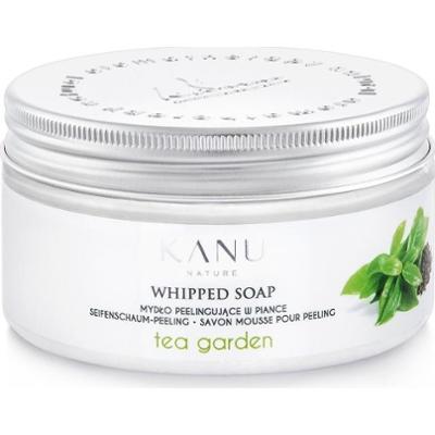 Mydło peelingujące w piance herbaciany ogród 60 g