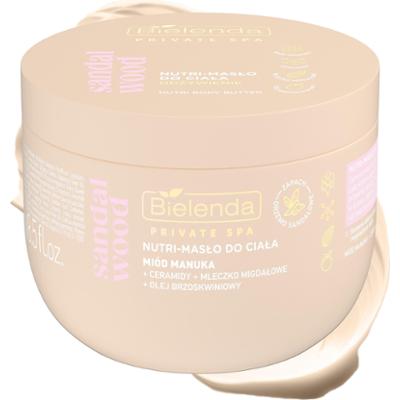 Bielenda Nutri-masło odżywcze do ciała Sandal Wood