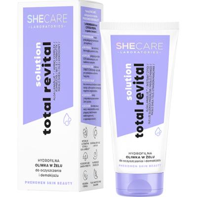 SheCare Hydrofilna oliwka w żelu do oczyszczania i demakijażu