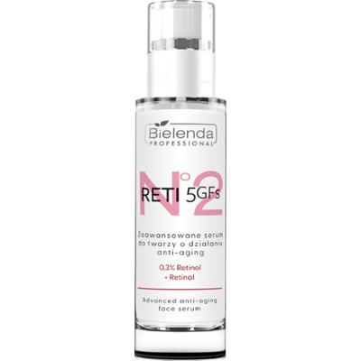 Bielenda Professional Zaawansowane serum do twarzy o działaniu anti-aging z 0,3% Retinolem i Retinalem