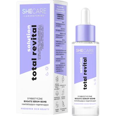 SheCare Synbiotyczne bogate serum-bomb rewitalizująco-regenerujące
