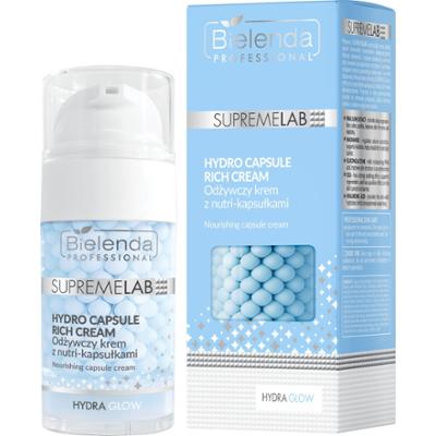 Supremelab Hydro Capsule Rich Cream, Odżywczy krem z nutri-kapsułkami