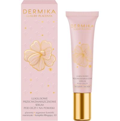Dermika Przeciwzmarszczkowe serum pod oczy dzień/ noc