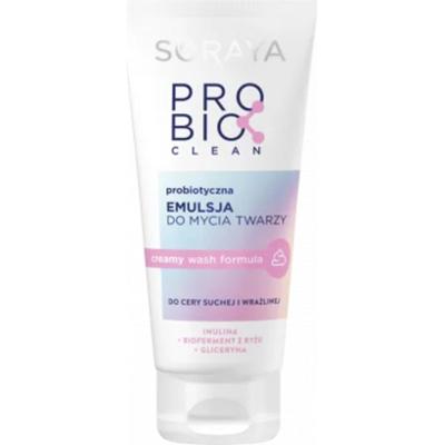 Soraya Probiotyczna emulsja do mycia twarzy do cery suchej i wrażliwej