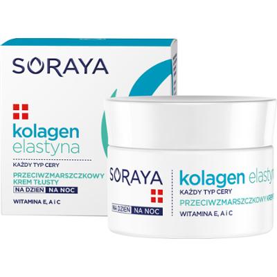 Soraya Przeciwzmarszczkowy krem tłusty dzień/noc
