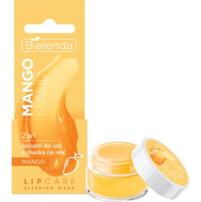 Bielenda balsam do ust + maska na noc Mango 2w1