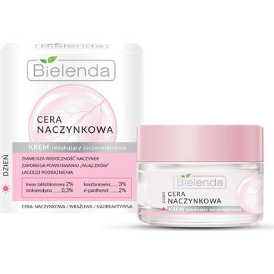 Bielenda Krem na dzień  redukujący zaczerwienienia