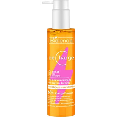 Bielenda Żel oczyszczający nawilżająco-rozświetlający