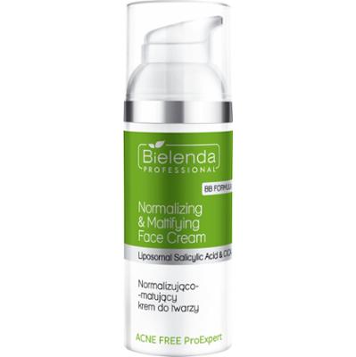 Bielenda Professional Normalizująco-matujący krem