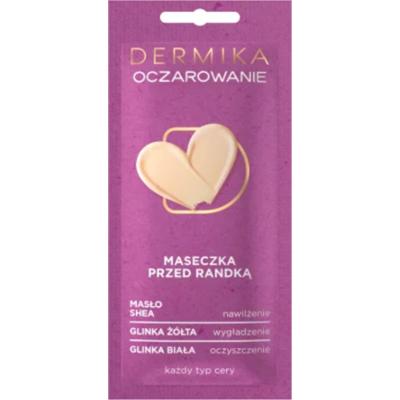 Dermika Oczarowanie - maseczka przed randką