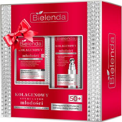 Bielenda Zestaw Kolagenowy stymulator młodości 50+
