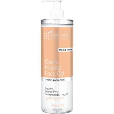 Bielenda Professional Delikatny żel micelarny do demakijażu twarzy, oczu i ust z kolagenem i aminokwasami