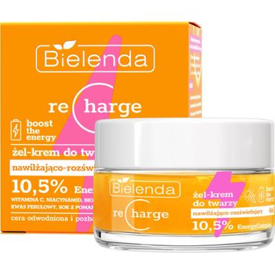 Bielenda Żel-krem do twarzy nawilżająco rozświetlający 4w1