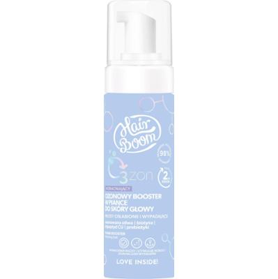 HairBoom Wzmacniający ozonowy booster w piance do skóry głowy