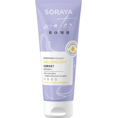 Soraya Supernawilżający melonowy sorbet do ciała