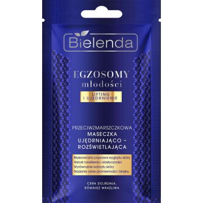 Bielenda Przeciwzmarszczkowa maseczka ujędrniająco - rozświetlająca