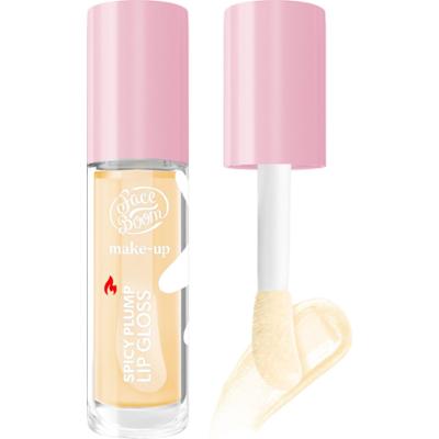 FaceBoom Szczypiący BŁYSZCZYK do ust z dodatkiem imbiru 01 Ginger kiss Uszczypliwa Dama