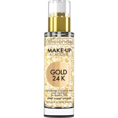 Bielenda Wygładzająco-kojąca baza pod makijaż ze złotem 24k