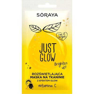 Soraya Rozświetlająca maska na tkaninie