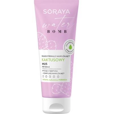 Soraya Długotrwale nawilżający mus kaktusowy do ciała