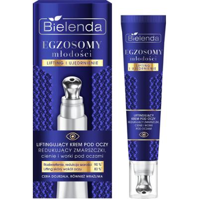 Bielenda Liftingujący krem pod oczy, redukujący zmarszczki, cienie i worki pod oczami