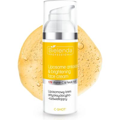 Bielenda Professional Liposomowy krem antyoksydacyjno-rozświetlający 10% Witaminy C i Kwas Ferulowy