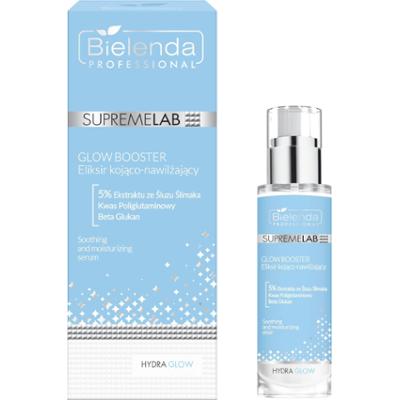 Supremelab Eliksir kojąco-nawilżający GLOW BOOSTER z ekstraktem ze śluzu ślimaka