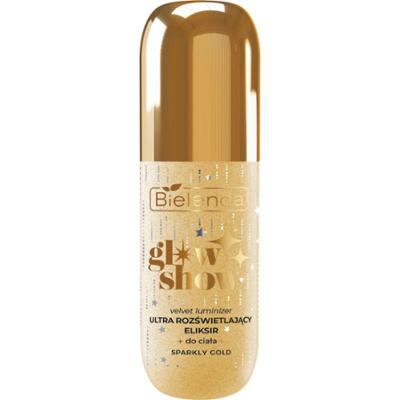 Bielenda Ultra rozświetlający eliksir do ciała, SPARKLY GOLD