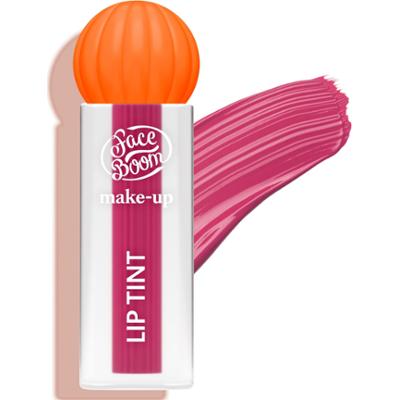 FaceBoom Lip tint, 01 Electric fuchsia, 2ml