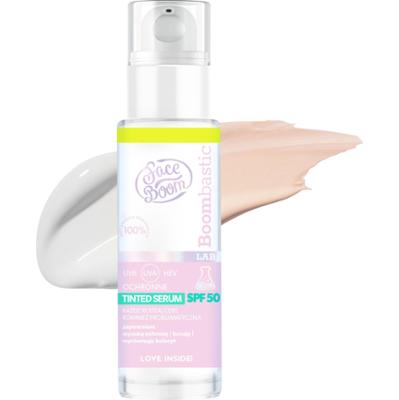 FaceBoom Tinted ochronne serum SPF 50