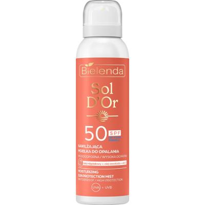 Bielenda Nawilżająca mgiełka do opalania SPF 50