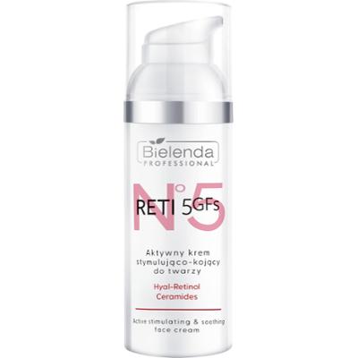 Bielenda Professional Aktywny krem stymulująco – kojący do twarzy z retinolem, niacynamidem i kompleksem ceramidów