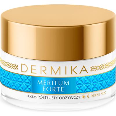 Dermika Krem półtłusty odżywczy na dzień i na noc 50ml