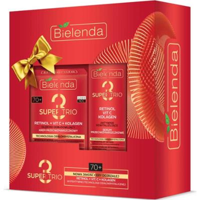 Bielenda Zestaw prezentowy SUPER TRIO 70+