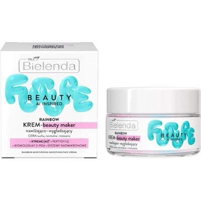 Bielenda Rainbow krem - beauty maker nawilżająco - wygładzający