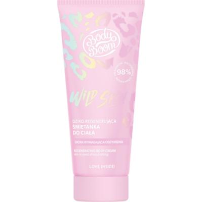 BodyBoom Dziko regenerująca śmietanka do ciała dla skóry bardzo suchej  Zadziorny Pasjonat