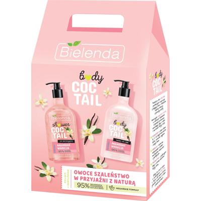 Bielenda Zestaw Prezentowy Coctail Rabarbar + Wanilia