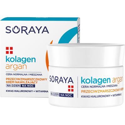 Soraya Przeciwzmarszczkowy krem nawilżający dzień/noc