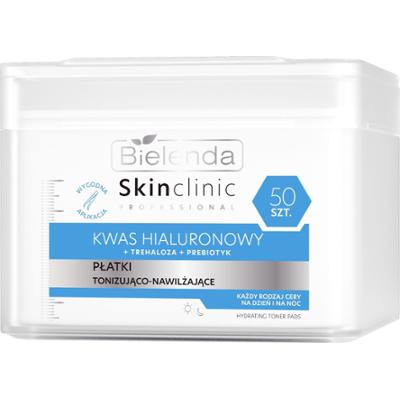 Bielenda KWAS HIALURONOWY Płatki tonizująco – nawilżające