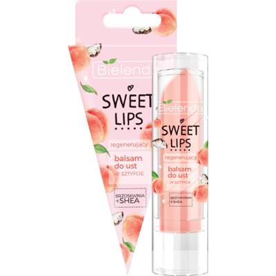 Bielenda Balsam do ust w sztyfcie BRZOSKWINIA + SHEA
