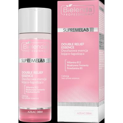 Supremelab Double Relief Essence Dwufazowa esencja kojąco-łagodząca