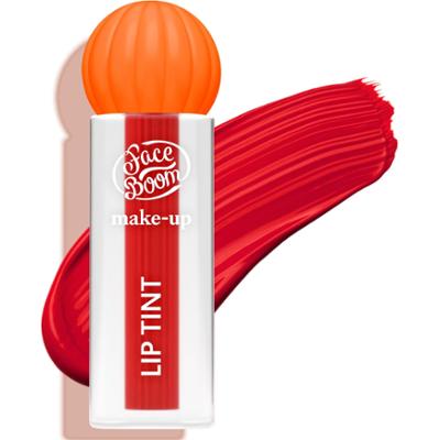 FaceBoom Lip tint, 02 Electric red, 2ml