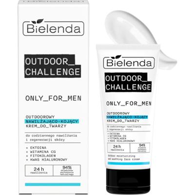 Bielenda Outdoorowy nawilżająco - kojący krem do twarzy