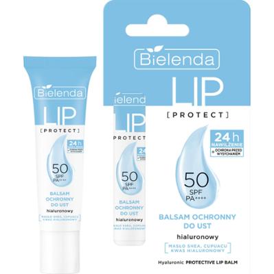 Bielenda Balsam ochronny do ust SPF 50 hialuronowy